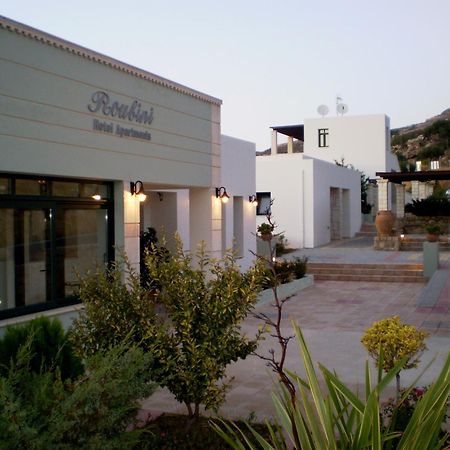 Roubini Apartments Falasarna  Exterior foto
