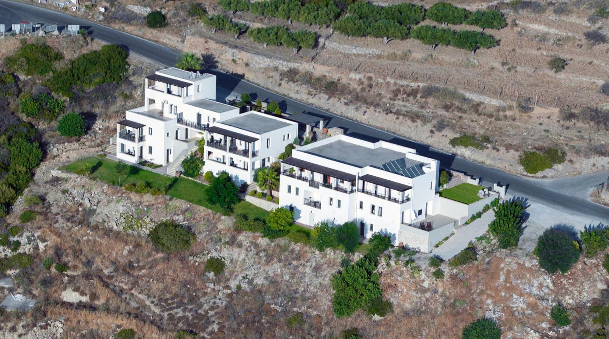 Roubini Apartments Falasarna  Exterior foto